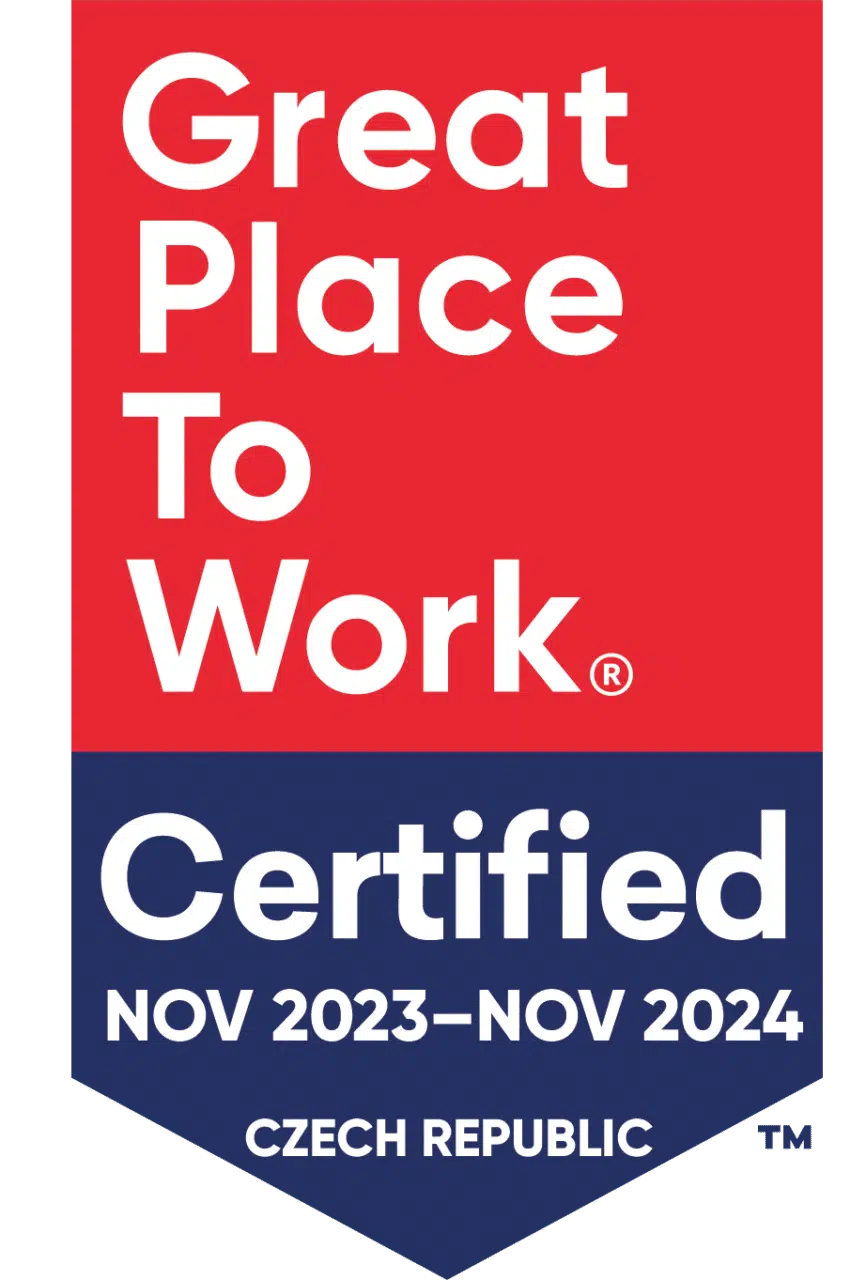 Great Place to Work - Certified November 2023 - 2024 -Czech Republic