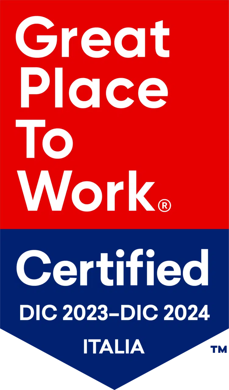 Great Place to Work - Certified Dicembre 2023 - 2024 -Italia