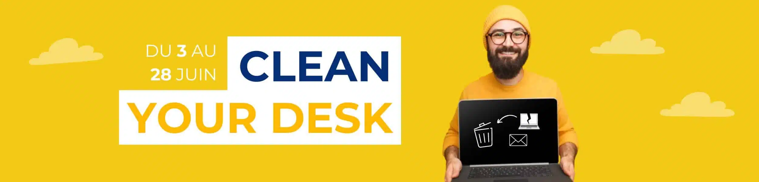 Clean Your Desk 2024