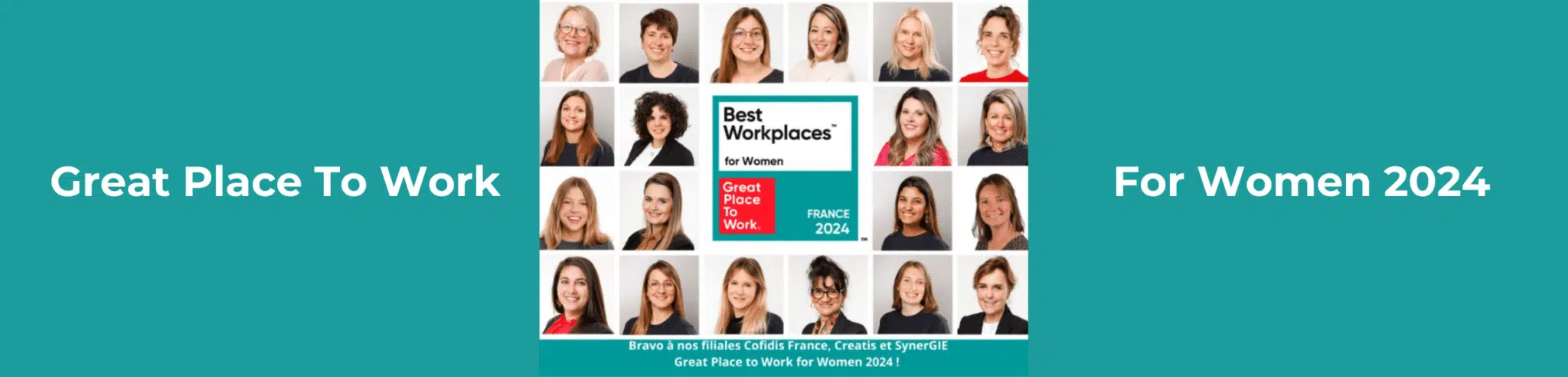 Great Place To Work for Women 2024