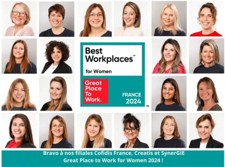 Great Place To Work For Women 2024​